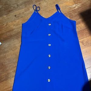 Spaghetti strap dress